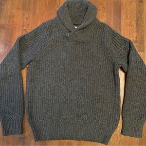 Chunky Shaw Collar Sweater